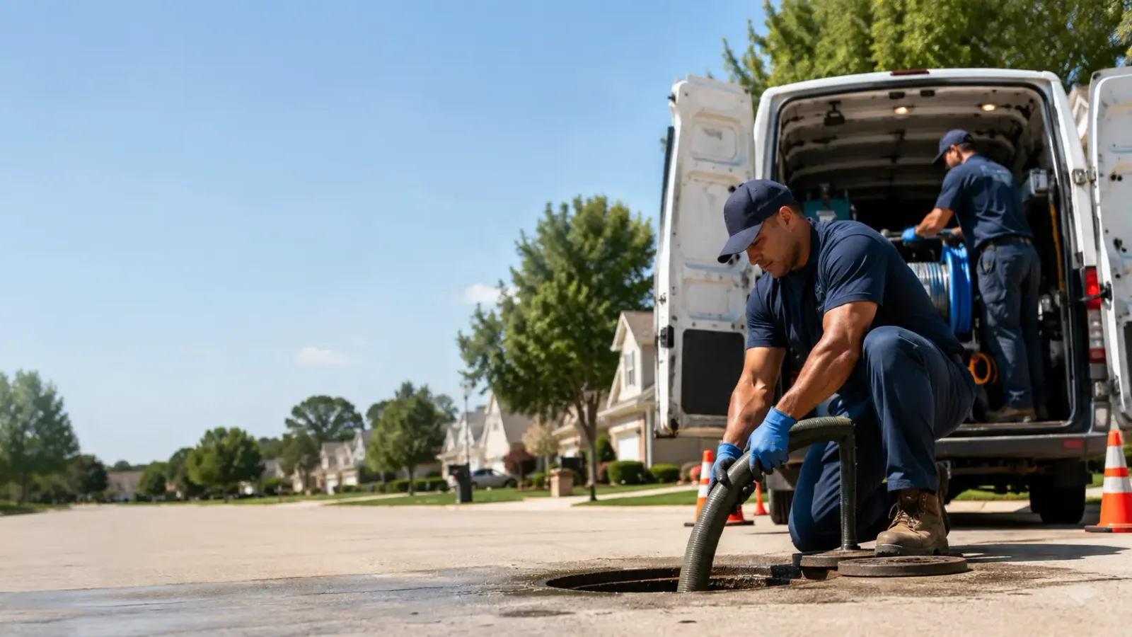 Sewer Backup Cleanup services in Summerfield, KS